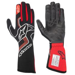 Rukavice Alpinestars Tech-1 Race V4, ierne / erven